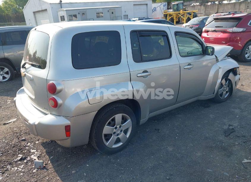 Photo 4 of 2007 Chevrolet Hhr LS (VIN 3GNDA13D67S619134)