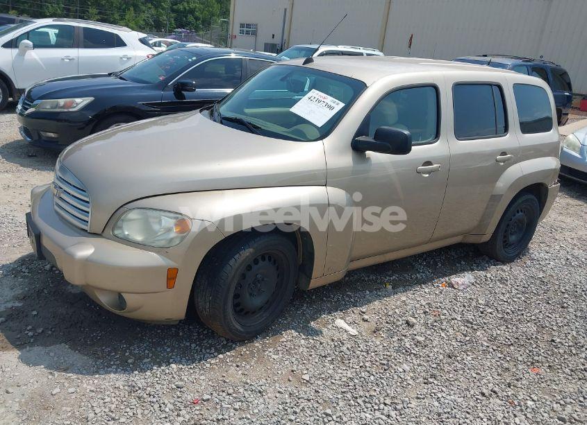 Photo 2 of 2008 Chevrolet Hhr LS (VIN 3GNDA13D68S574018)