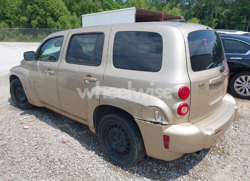 Photo 3 of 2008 Chevrolet Hhr LS (VIN 3GNDA13D68S574018)