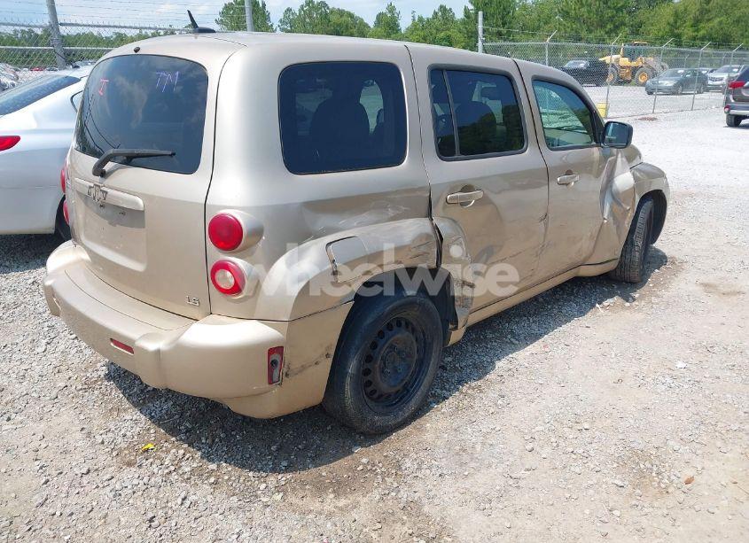 Photo 4 of 2008 Chevrolet Hhr LS (VIN 3GNDA13D68S574018)