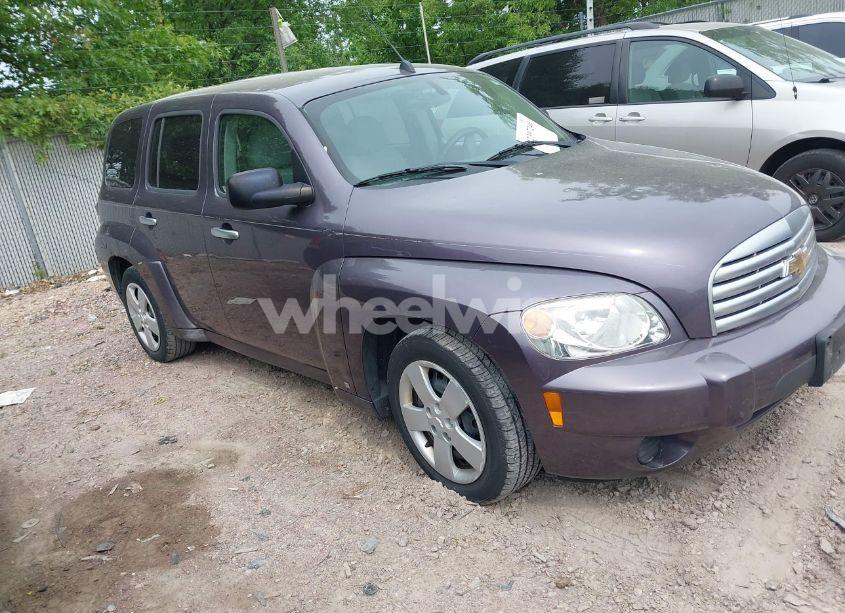 2006 Chevrolet Hhr LS (VIN 3GNDA13D76S596512) main photo