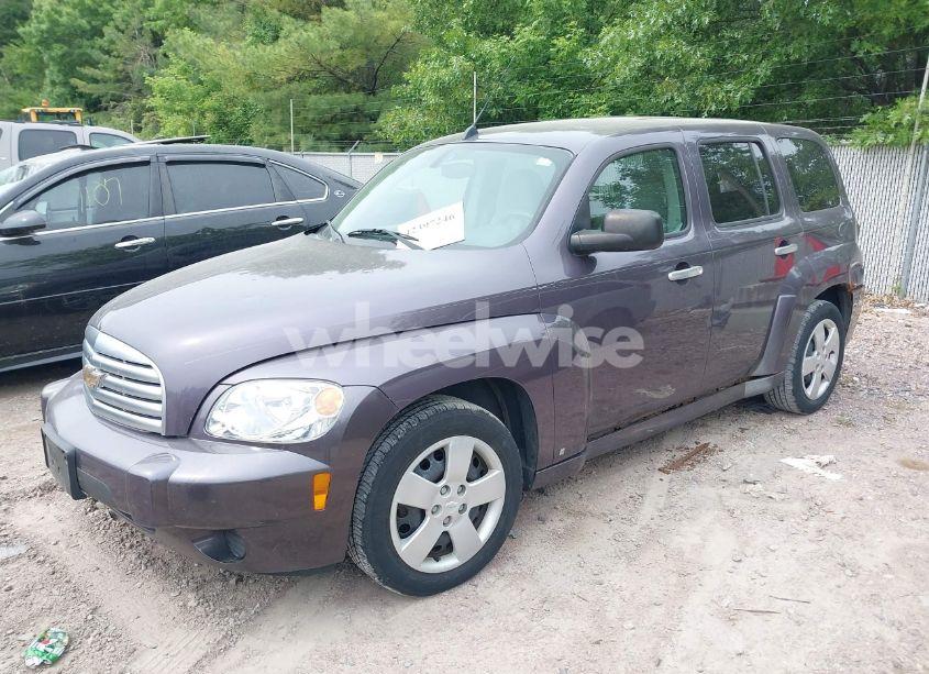 Photo 2 of 2006 Chevrolet Hhr LS (VIN 3GNDA13D76S596512)