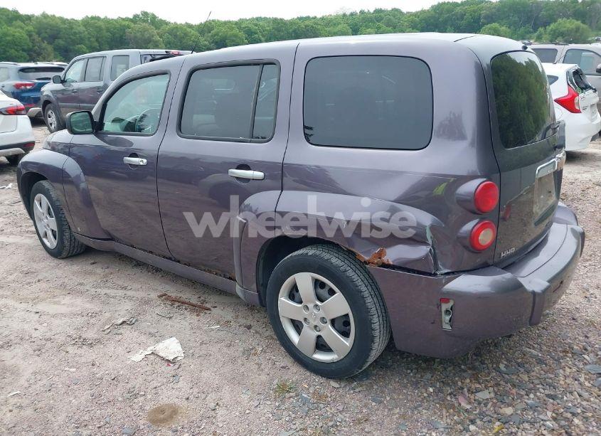 Photo 3 of 2006 Chevrolet Hhr LS (VIN 3GNDA13D76S596512)