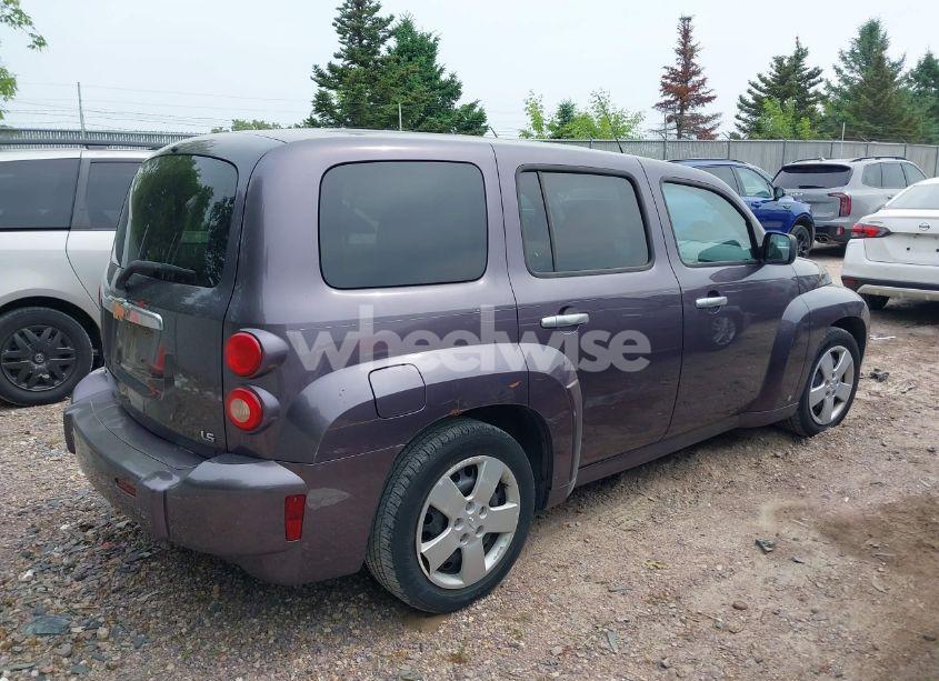 Photo 4 of 2006 Chevrolet Hhr LS (VIN 3GNDA13D76S596512)