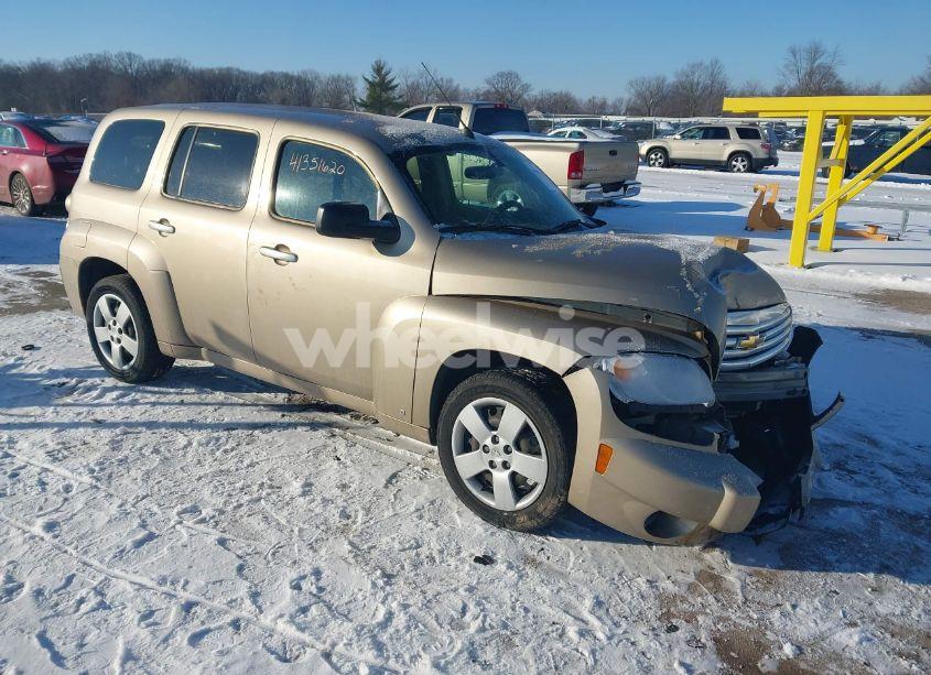 2007 Chevrolet Hhr LS (VIN 3GNDA13D77S565083) main photo
