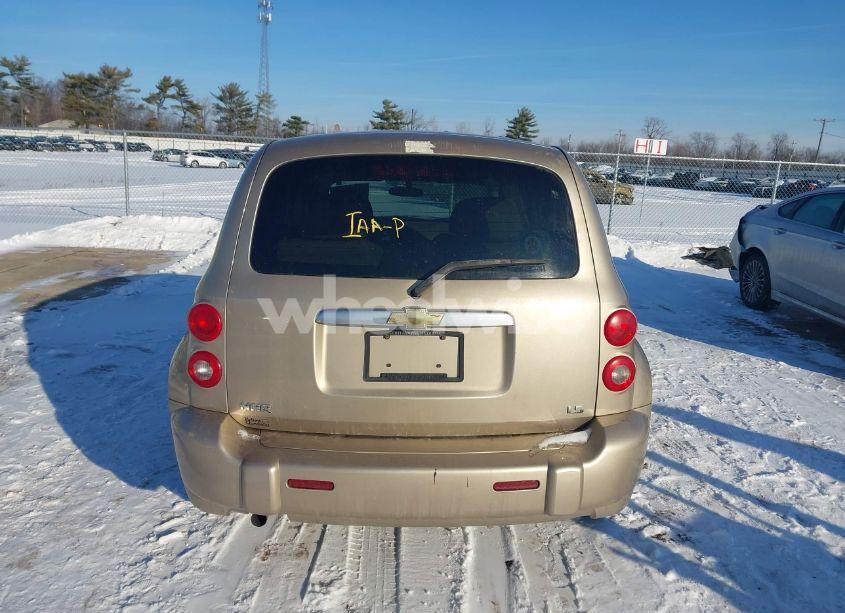 Photo 16 of 2007 Chevrolet Hhr LS (VIN 3GNDA13D77S565083)