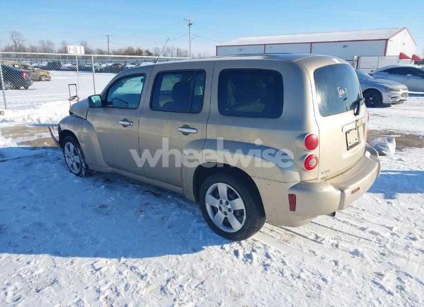 Photo 3 of 2007 Chevrolet Hhr LS (VIN 3GNDA13D77S565083)