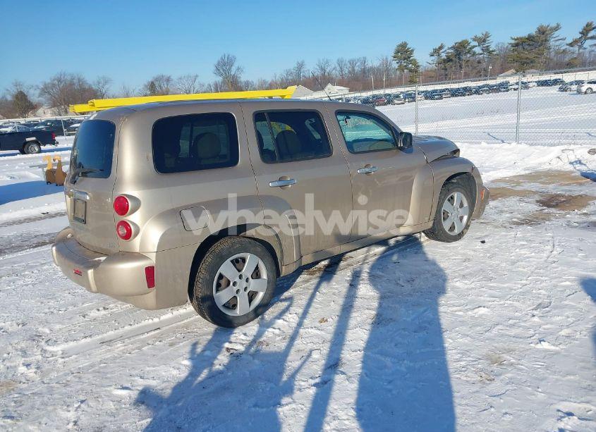 Photo 4 of 2007 Chevrolet Hhr LS (VIN 3GNDA13D77S565083)