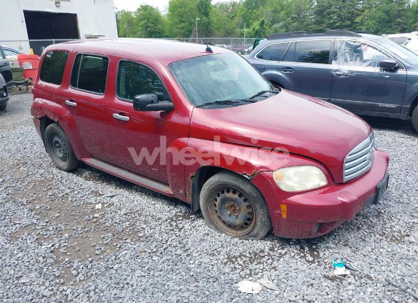 2007 Chevrolet Hhr LS (VIN 3GNDA13D77S602567) main photo