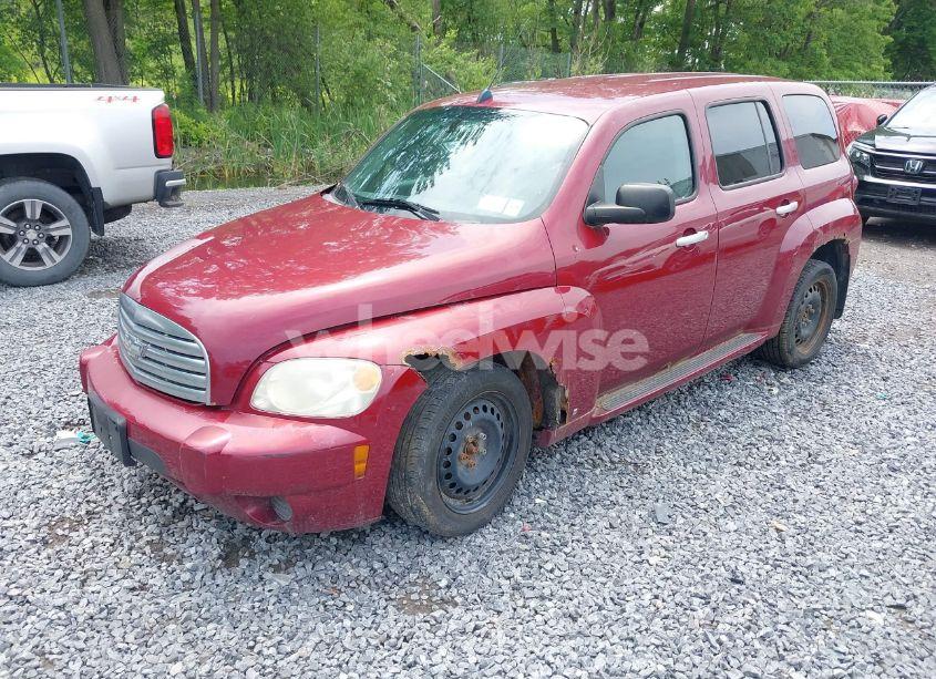 Photo 2 of 2007 Chevrolet Hhr LS (VIN 3GNDA13D77S602567)