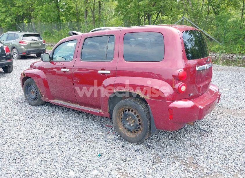 Photo 3 of 2007 Chevrolet Hhr LS (VIN 3GNDA13D77S602567)