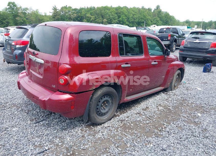 Photo 4 of 2007 Chevrolet Hhr LS (VIN 3GNDA13D77S602567)