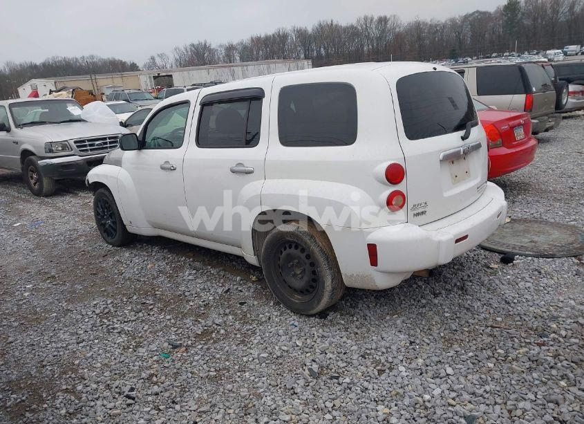 Photo 3 of 2007 Chevrolet Hhr LS (VIN 3GNDA13D87S622892)