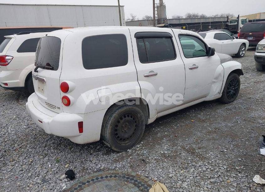 Photo 4 of 2007 Chevrolet Hhr LS (VIN 3GNDA13D87S622892)