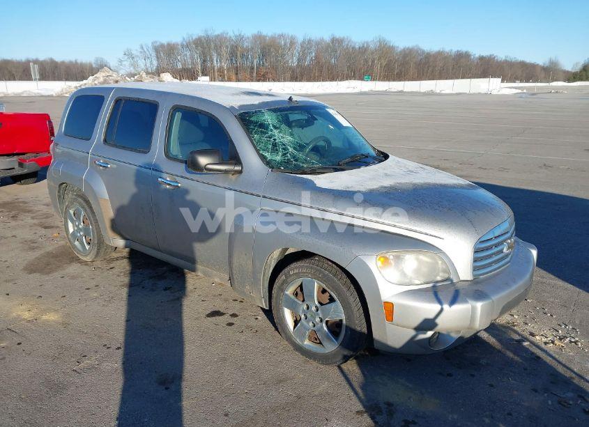 2008 Chevrolet Hhr LS (VIN 3GNDA13D88S531154) main photo