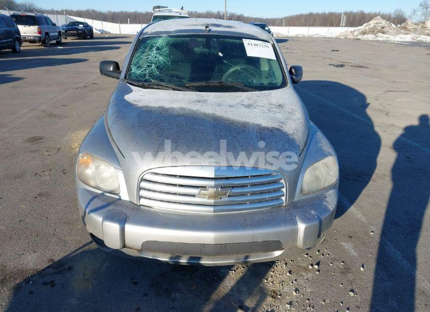 Photo 12 of 2008 Chevrolet Hhr LS (VIN 3GNDA13D88S531154)
