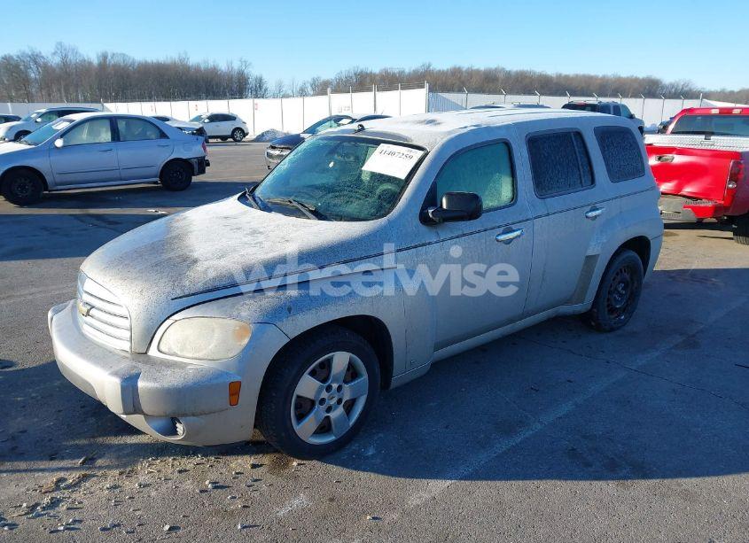 Photo 2 of 2008 Chevrolet Hhr LS (VIN 3GNDA13D88S531154)
