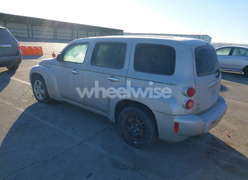 Photo 3 of 2008 Chevrolet Hhr LS (VIN 3GNDA13D88S531154)