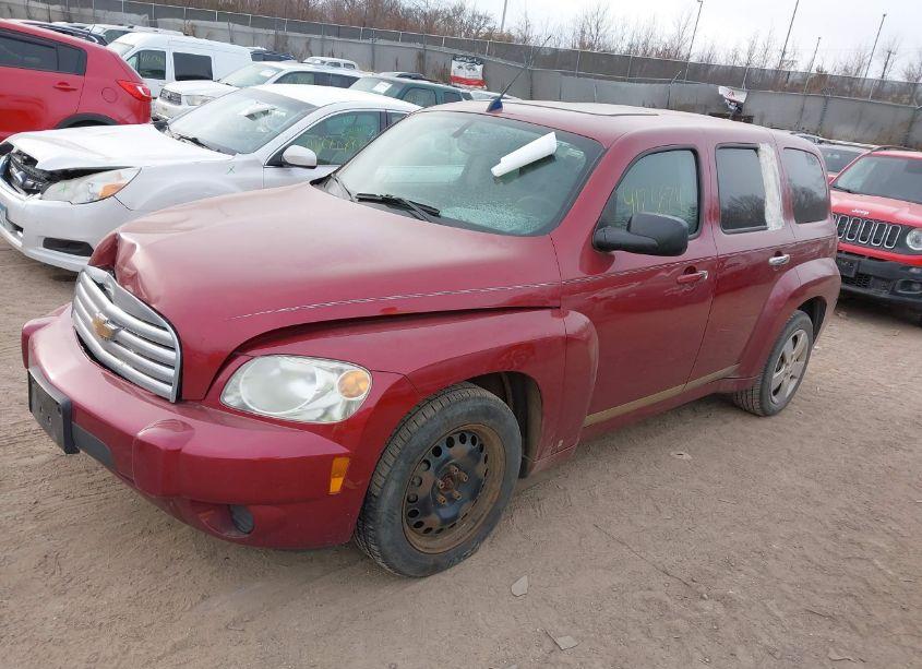 Photo 2 of 2008 Chevrolet Hhr LS (VIN 3GNDA13D88S566809)