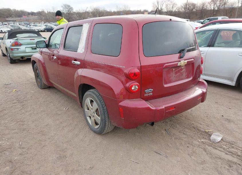 Photo 3 of 2008 Chevrolet Hhr LS (VIN 3GNDA13D88S566809)