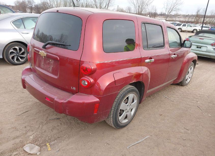 Photo 4 of 2008 Chevrolet Hhr LS (VIN 3GNDA13D88S566809)