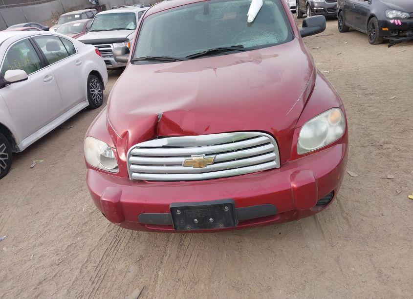 Photo 6 of 2008 Chevrolet Hhr LS (VIN 3GNDA13D88S566809)