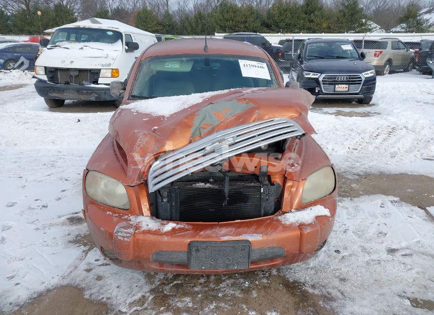 Photo 12 of 2006 Chevrolet Hhr LS (VIN 3GNDA13D96S611298)