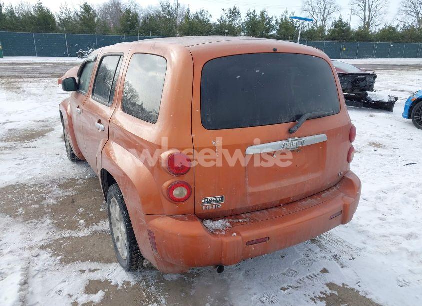 Photo 3 of 2006 Chevrolet Hhr LS (VIN 3GNDA13D96S611298)