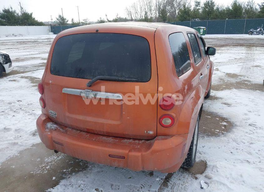 Photo 4 of 2006 Chevrolet Hhr LS (VIN 3GNDA13D96S611298)