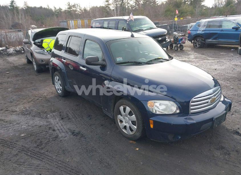 2007 Chevrolet Hhr LS (VIN 3GNDA13D97S602893) main photo