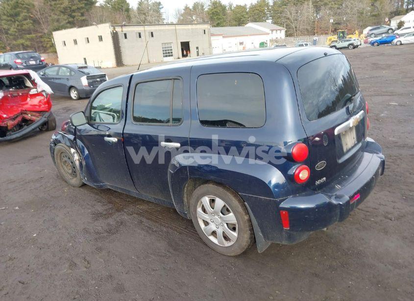 Photo 3 of 2007 Chevrolet Hhr LS (VIN 3GNDA13D97S602893)