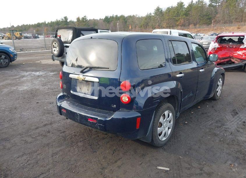 Photo 4 of 2007 Chevrolet Hhr LS (VIN 3GNDA13D97S602893)