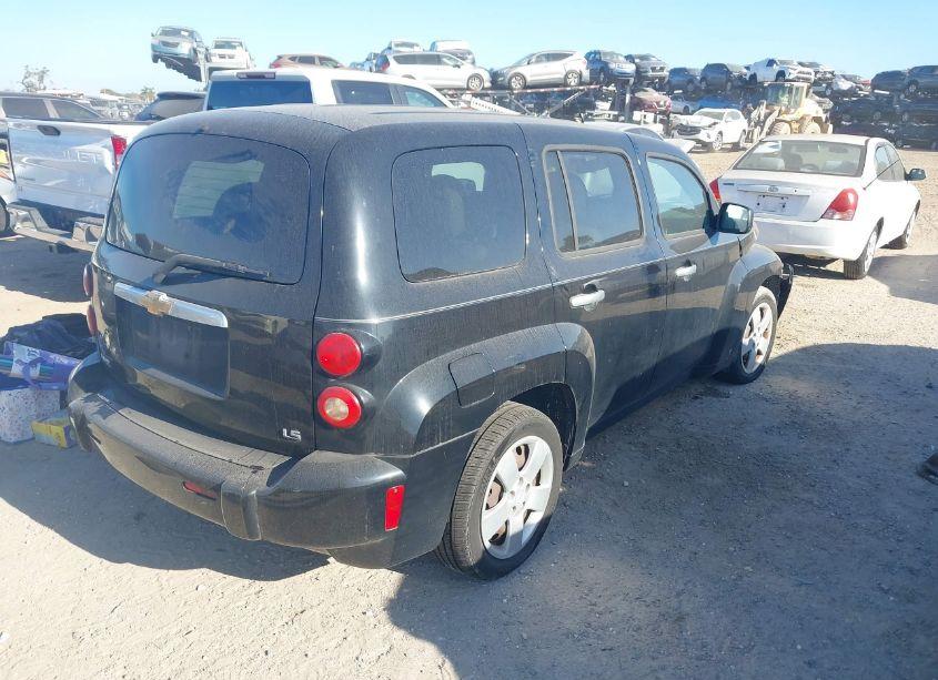 Photo 4 of 2007 Chevrolet Hhr LS (VIN 3GNDA13D97S634002)