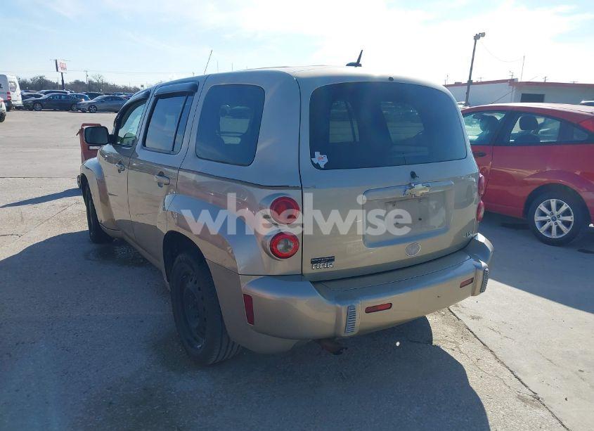 Photo 3 of 2008 Chevrolet Hhr LS (VIN 3GNDA13D98S561960)