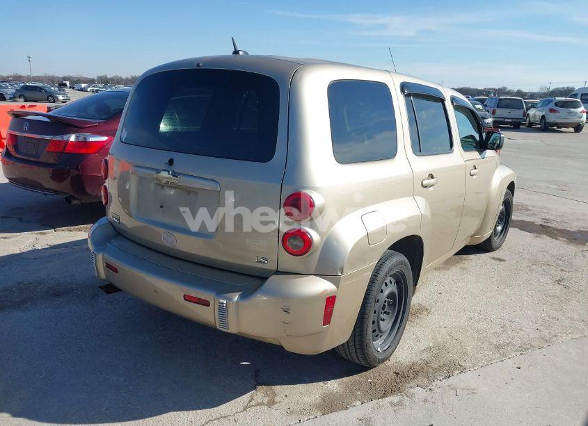 Photo 4 of 2008 Chevrolet Hhr LS (VIN 3GNDA13D98S561960)