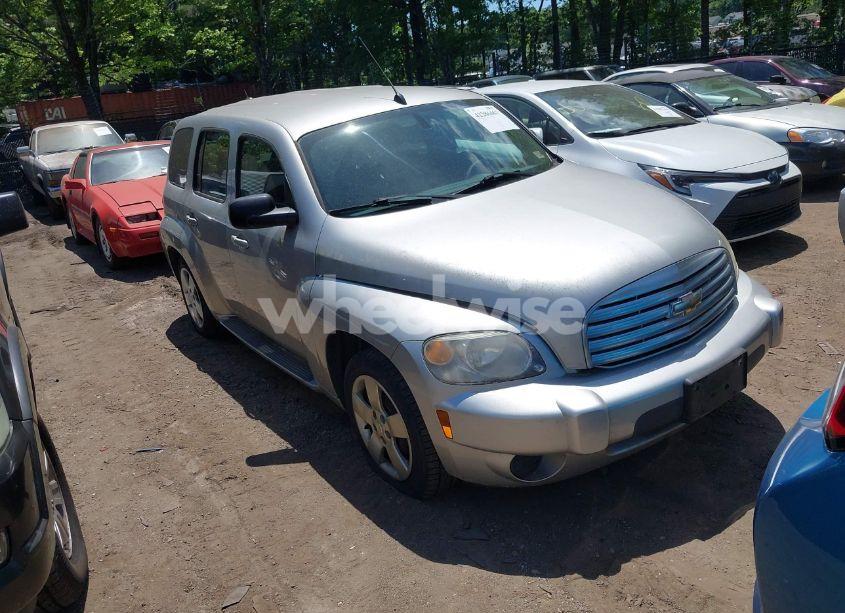 2008 Chevrolet Hhr LS (VIN 3GNDA13D98S600725) main photo