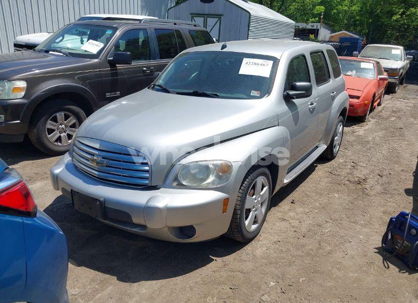 Photo 2 of 2008 Chevrolet Hhr LS (VIN 3GNDA13D98S600725)