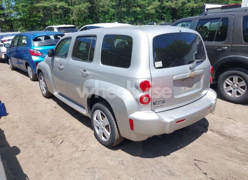 Photo 3 of 2008 Chevrolet Hhr LS (VIN 3GNDA13D98S600725)