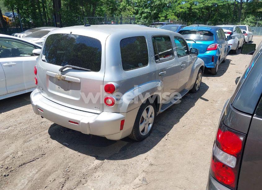 Photo 4 of 2008 Chevrolet Hhr LS (VIN 3GNDA13D98S600725)