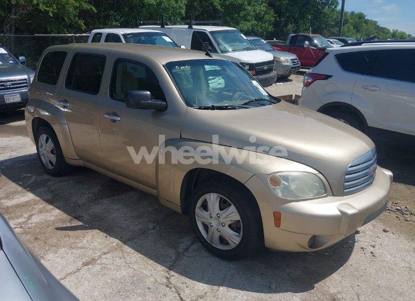 2006 Chevrolet Hhr LS (VIN 3GNDA13DX6S504261) main photo