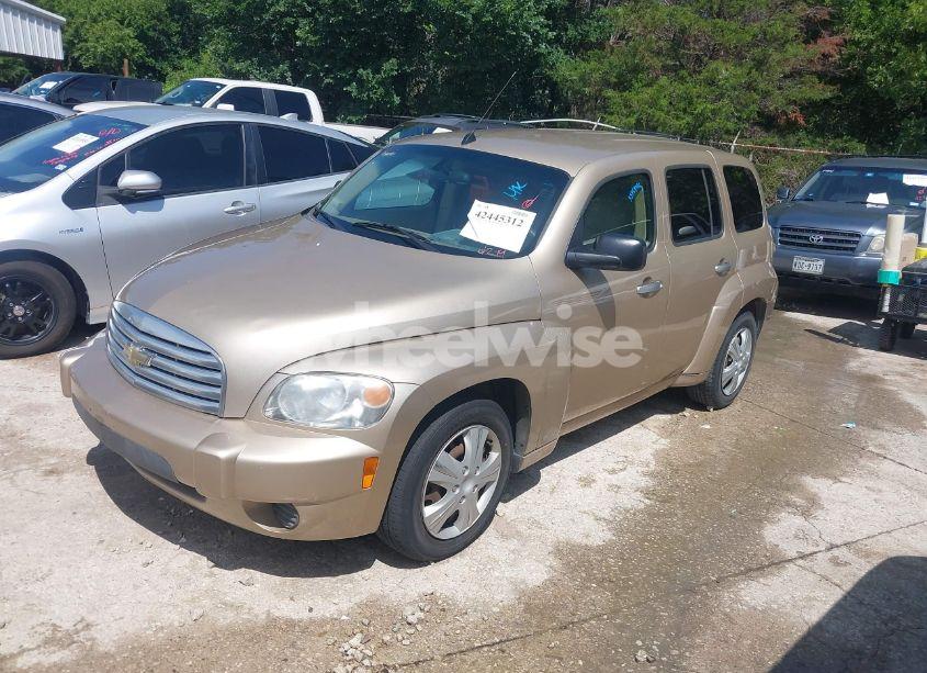 Photo 2 of 2006 Chevrolet Hhr LS (VIN 3GNDA13DX6S504261)