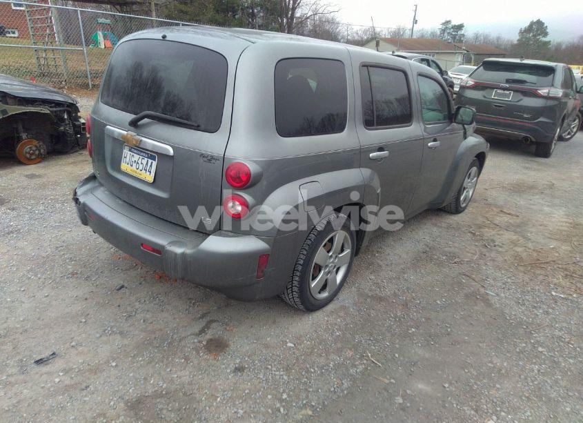 Photo 4 of 2006 Chevrolet Hhr LS (VIN 3GNDA13DX6S637781)