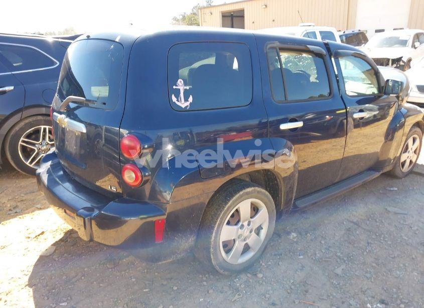 Photo 4 of 2007 Chevrolet Hhr LS (VIN 3GNDA13DX7S579429)