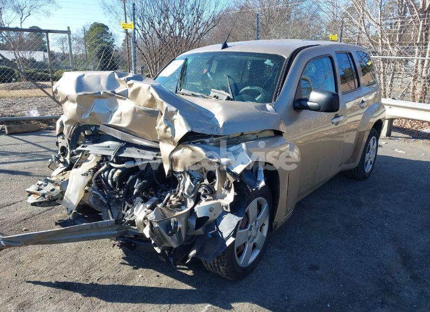 Photo 2 of 2007 Chevrolet Hhr LS (VIN 3GNDA13DX7S636924)