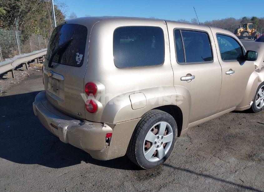 Photo 4 of 2007 Chevrolet Hhr LS (VIN 3GNDA13DX7S636924)