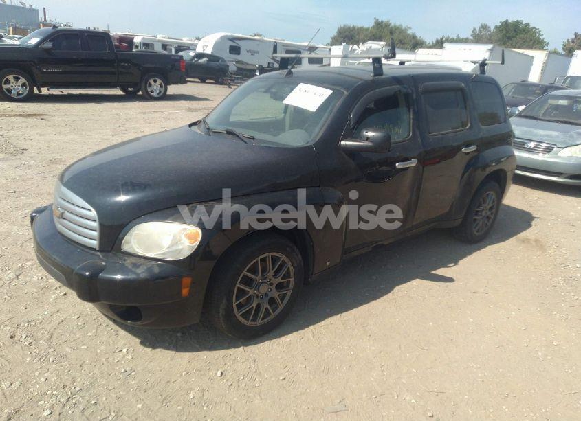 Photo 2 of 2007 Chevrolet Hhr LS (VIN 3GNDA13DX7S637944)