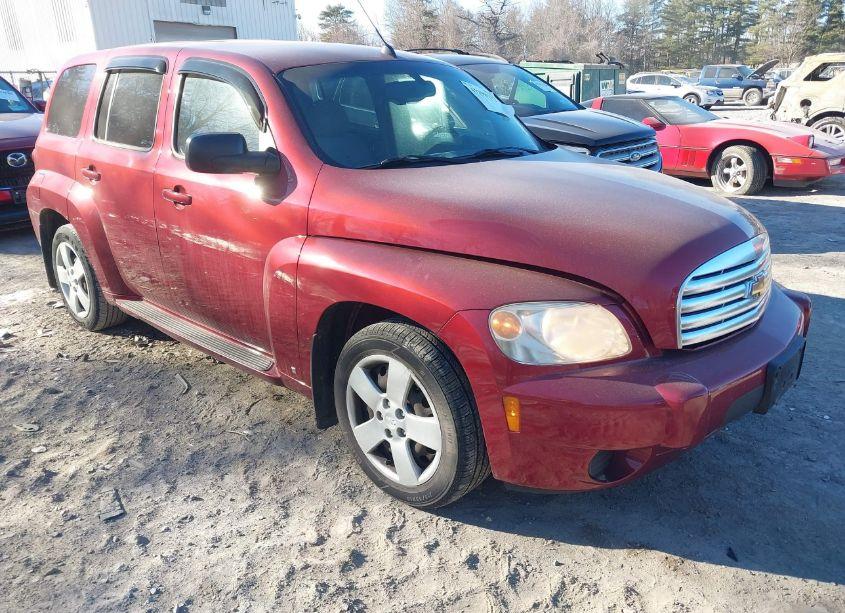 2008 Chevrolet Hhr LS (VIN 3GNDA13DX8S558954) main photo