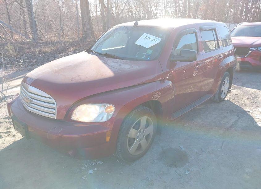 Photo 2 of 2008 Chevrolet Hhr LS (VIN 3GNDA13DX8S558954)