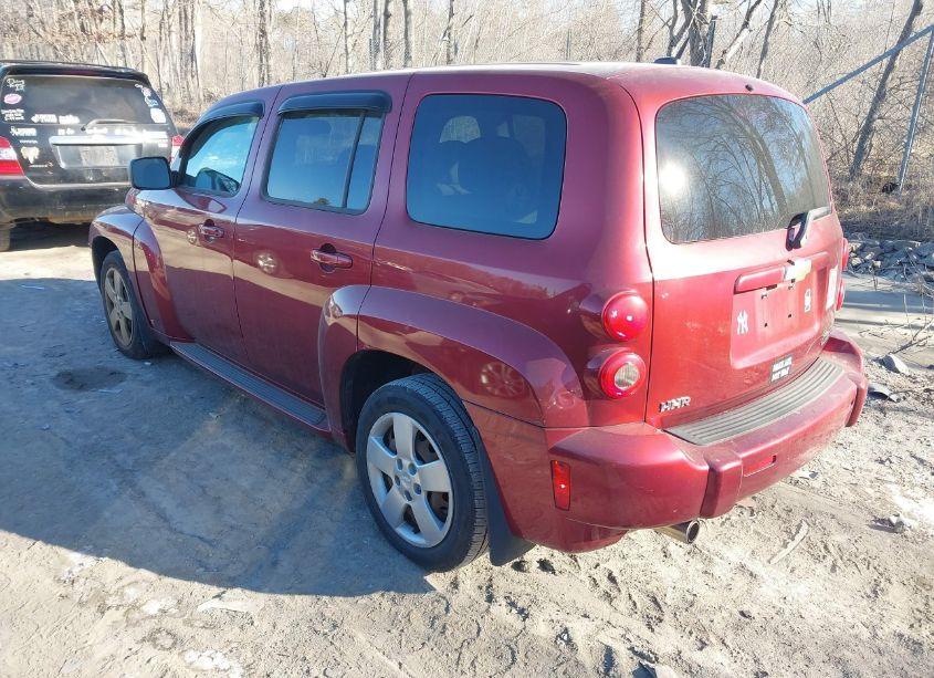 Photo 3 of 2008 Chevrolet Hhr LS (VIN 3GNDA13DX8S558954)