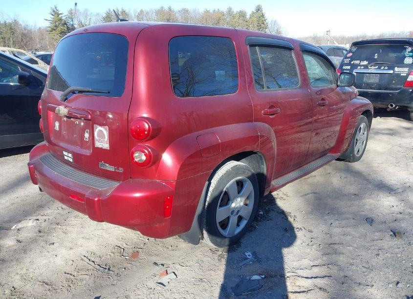 Photo 4 of 2008 Chevrolet Hhr LS (VIN 3GNDA13DX8S558954)